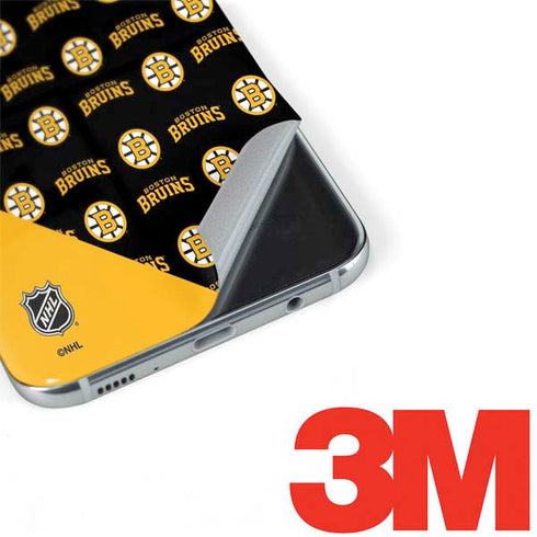 NHL Boston Bruins Pattern Galaxy S8 Plus Skin